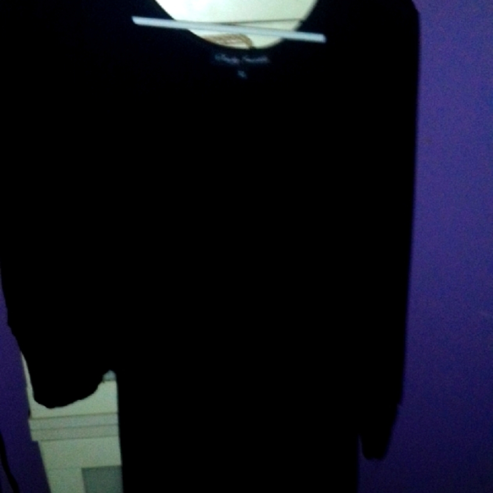 Chico's Elegant Black Top